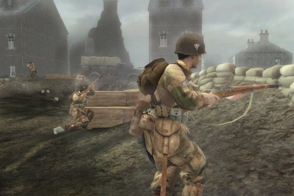 Brothers in Arms: Earned in Blood pilt 4151