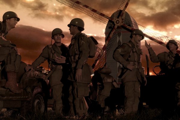 Brothers in Arms: Hell's Highway pilt 2491 Brothers in Arms: Hell's Highway pilt 2491