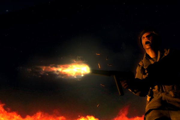 Brothers in Arms: Hell's Highway pilt 2493 Brothers in Arms: Hell's Highway pilt 2493