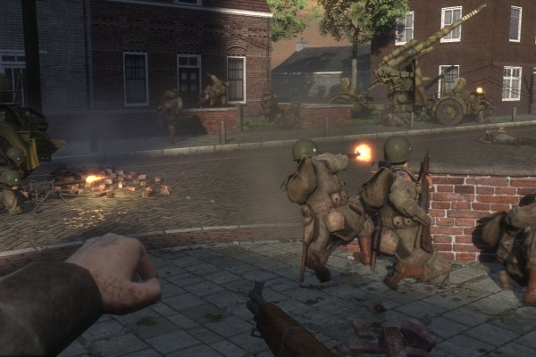 Brothers in Arms: Hell's Highway pilt 2496 Brothers in Arms: Hell's Highway pilt 2496