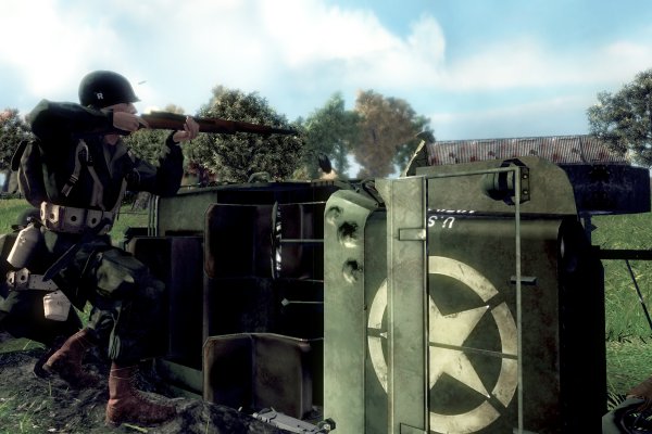 Brothers in Arms: Hell's Highway pilt 2500 Brothers in Arms: Hell's Highway pilt 2500
