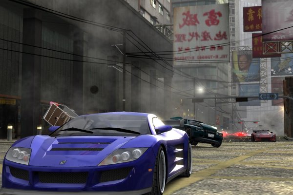 Burnout Revenge pilt 7622 Burnout Revenge pilt 7622