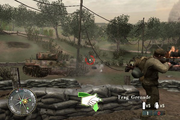 Call of Duty 3 pilt 4128