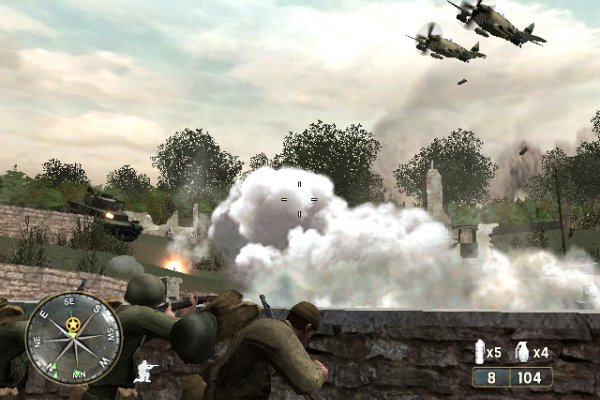 Call of Duty 3 pilt 4130