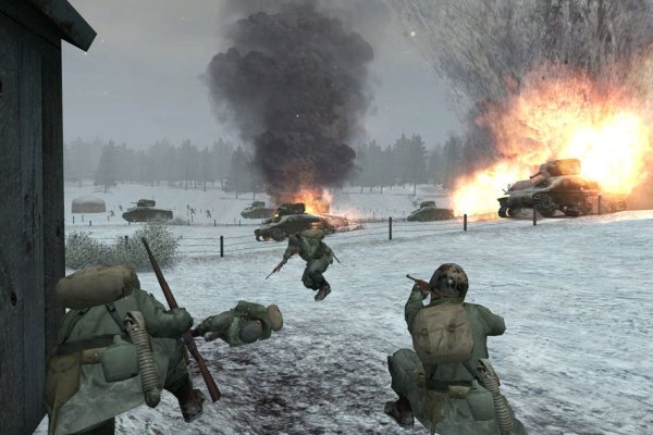 Call of Duty: United Offensive pilt 2202 Call of Duty: United Offensive pilt 2202