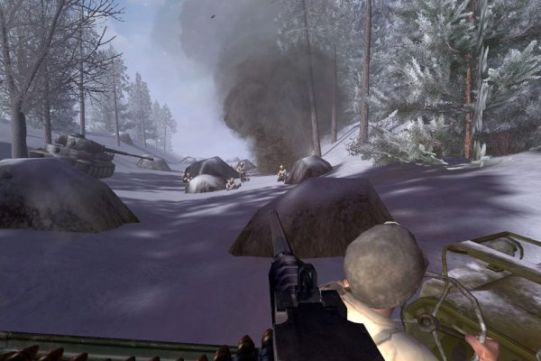 Call of Duty: United Offensive pilt 2203 Call of Duty: United Offensive pilt 2203