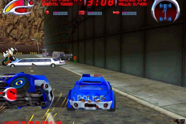 Carmageddon 3: TDR 2000 pilt 4508