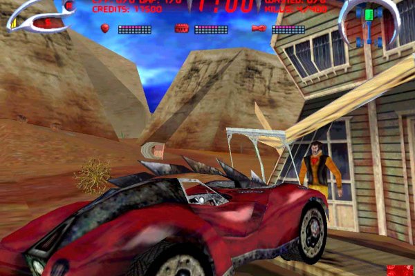 Carmageddon 3: TDR 2000 pilt 4510