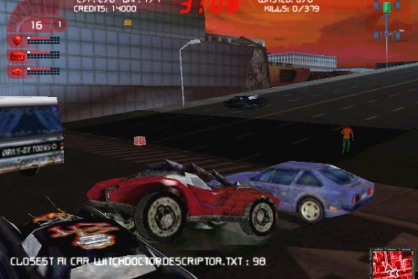 Carmageddon 3: TDR 2000 pilt 4511