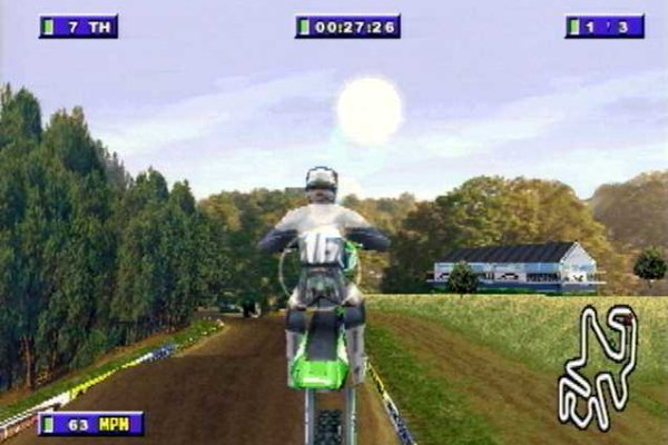 Championship Motocross 2001 featuring Ricky Carmichael pilt 3830