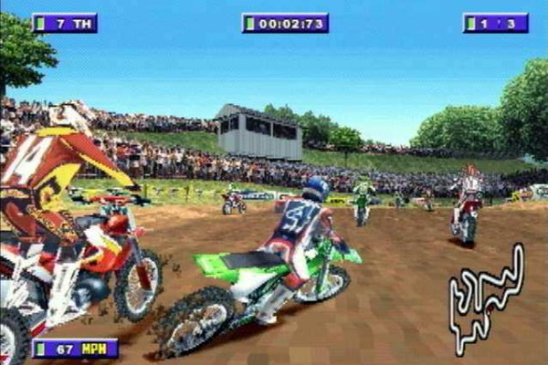 Championship Motocross 2001 featuring Ricky Carmichael pilt 3833