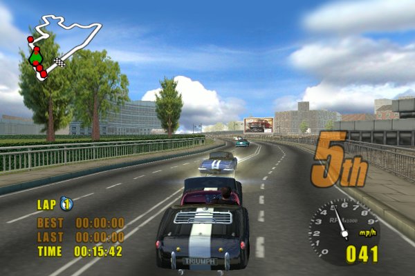 Classic British Motor Racing pilt 7081