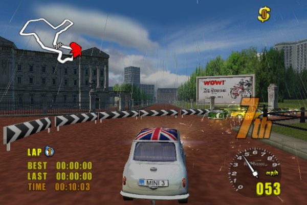 Classic British Motor Racing pilt 7086