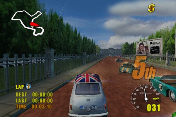 Classic British Motor Racing pilt 7088