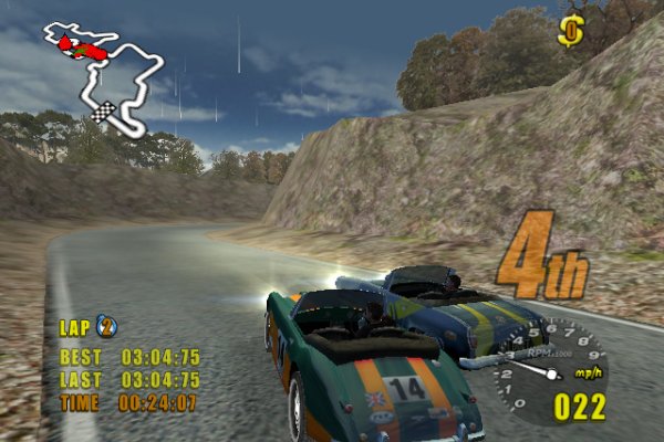 Classic British Motor Racing pilt 7093