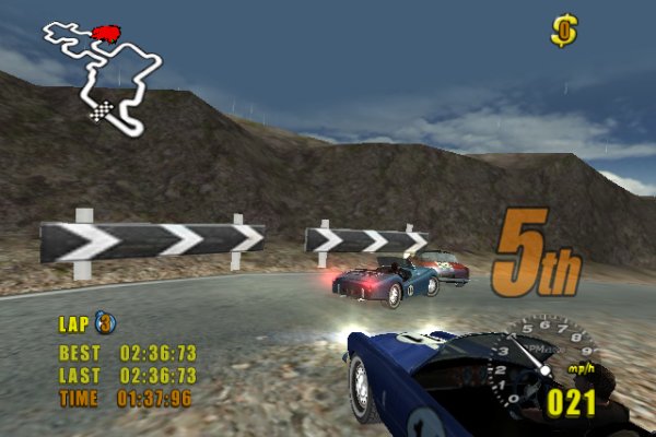 Classic British Motor Racing pilt 7094