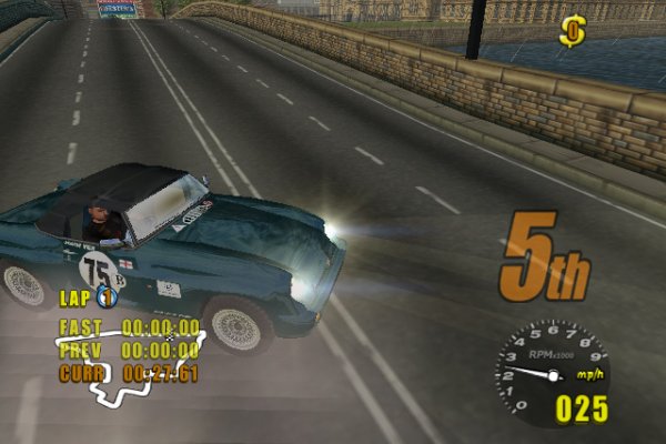 Classic British Motor Racing pilt 7095