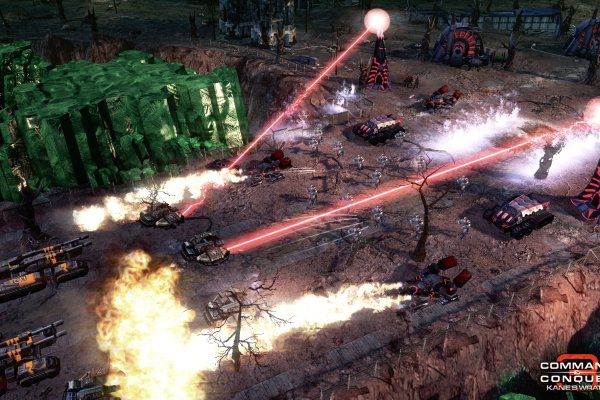 Command & Conquer 3: Kane's Wrath pilt 5826