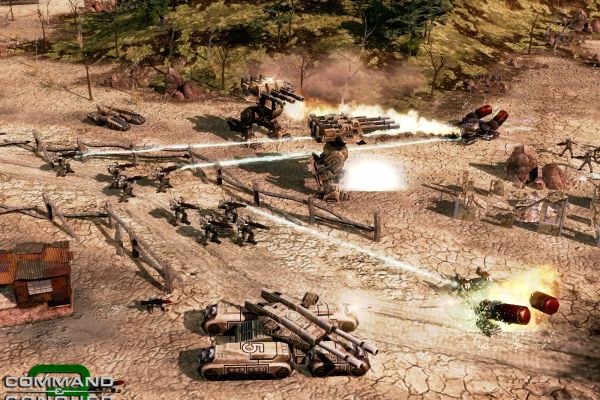 Command & Conquer 3: Tiberium Wars pilt 95