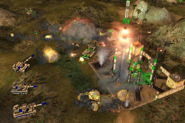 Command & Conquer: Generals pilt 5870