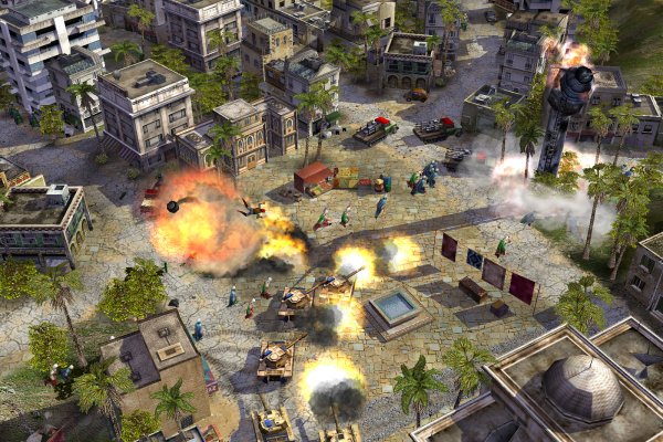 Command & Conquer: Generals pilt 5884