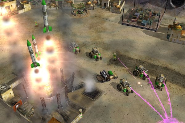 Command & Conquer: Generals - Zero Hour pilt 5892