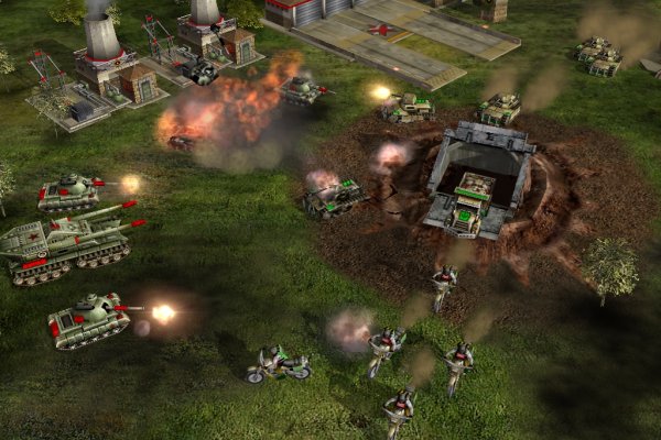 Command & Conquer: Generals - Zero Hour pilt 5894