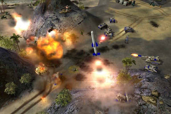 Command & Conquer: Generals - Zero Hour pilt 5897