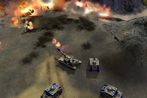 Command & Conquer: Generals - Zero Hour pilt 5898