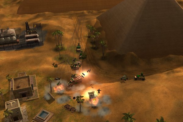 Command & Conquer: Generals - Zero Hour pilt 5901