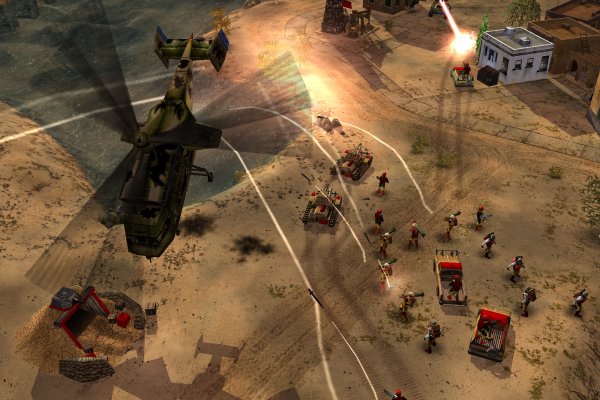 Command & Conquer: Generals - Zero Hour pilt 5902