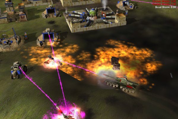 Command & Conquer: Generals - Zero Hour pilt 5903