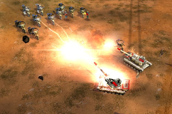 Command & Conquer: Generals - Zero Hour pilt 5904