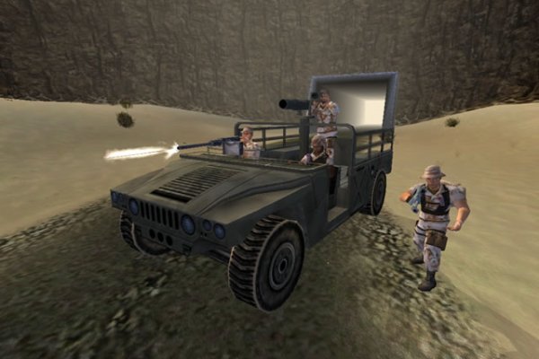 Conflict: Desert Storm pilt 6030