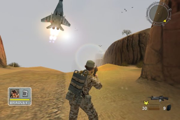 Conflict: Desert Storm pilt 6034