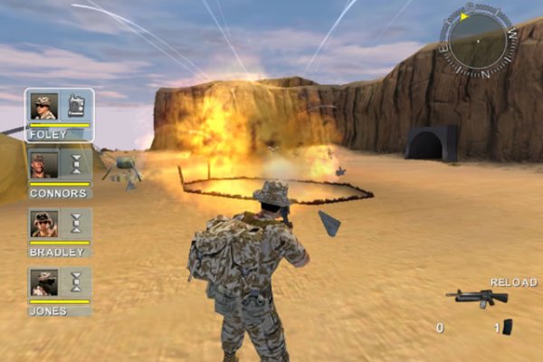 Conflict: Desert Storm pilt 6035