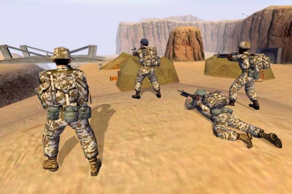 Conflict: Desert Storm pilt 6052