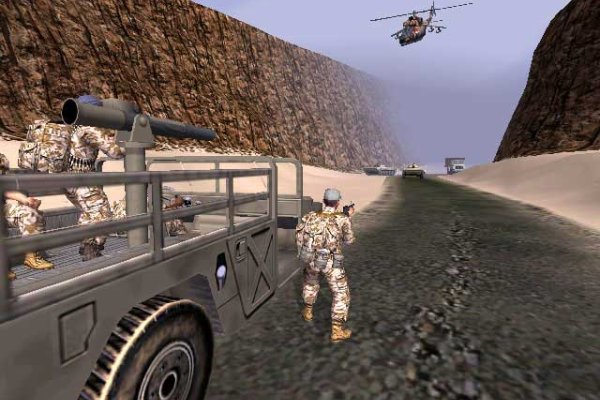 Conflict: Desert Storm pilt 6060