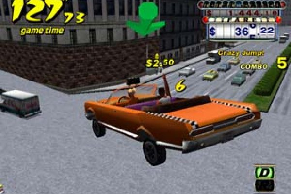Crazy Taxi 2 pilt 2854