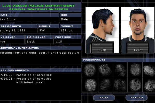 CSI: Crime Scene Investigation pilt 4283