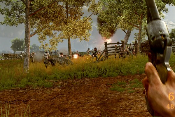 Darkest of Days pilt 1621