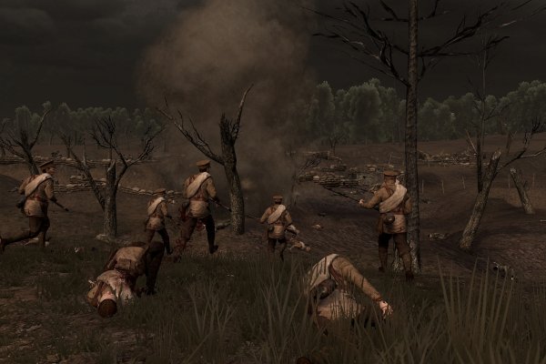 Darkest of Days pilt 1642