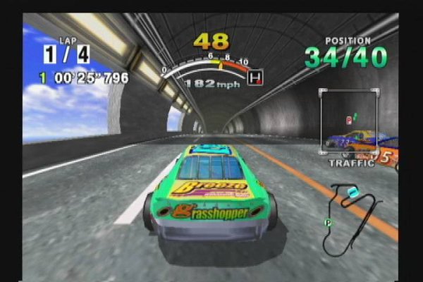 Daytona USA pilt 4111 Daytona USA pilt 4111
