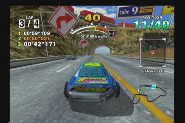 Daytona USA pilt 4115 Daytona USA pilt 4115