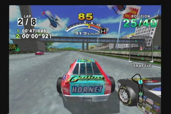 Daytona USA pilt 4116 Daytona USA pilt 4116
