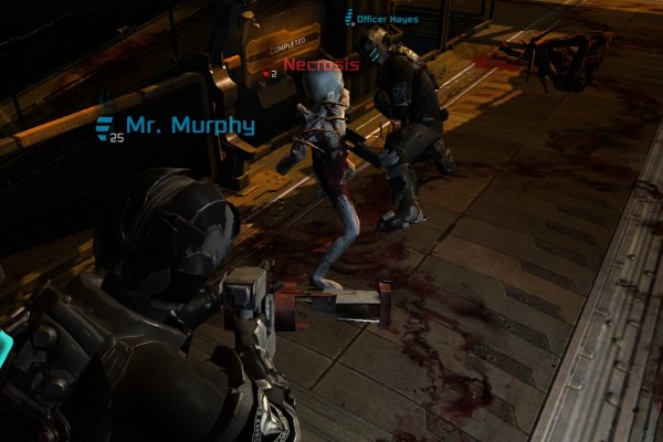 Dead Space 2 pilt 3063 Dead Space 2 pilt 3063