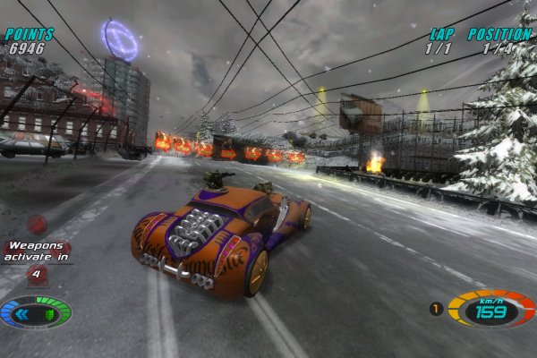 Death Track: Resurrection pilt 5100