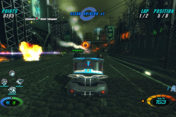 Death Track: Resurrection pilt 5108