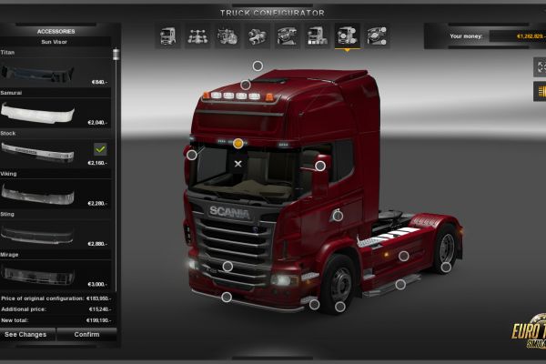 Euro Truck Simulator 2 pilt 819