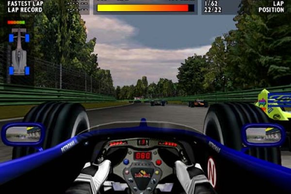 F1 World Grand Prix 2000 pilt 3914